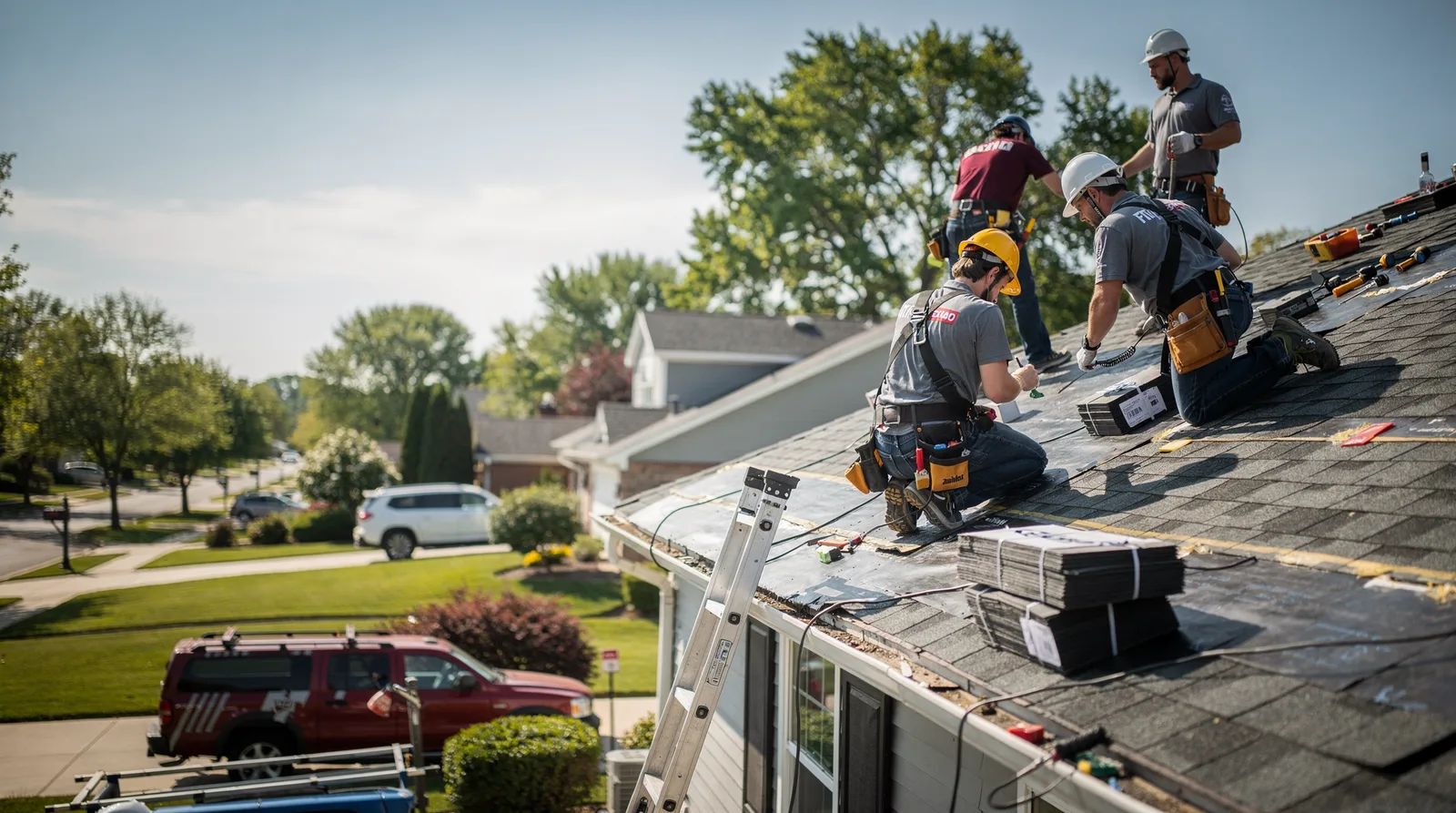 Roof Repair in Villa Grove, IL around you
